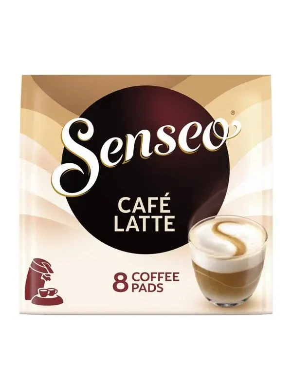 Senseo Pads Café Latte - 8 pcs