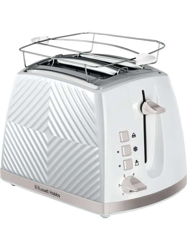 Russell Hobbs Brödrost & Toaster Groove 26391-56 - white