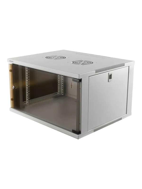 Deltaco 19-5406W - 6U - Wall Mount Rack Cabinet
