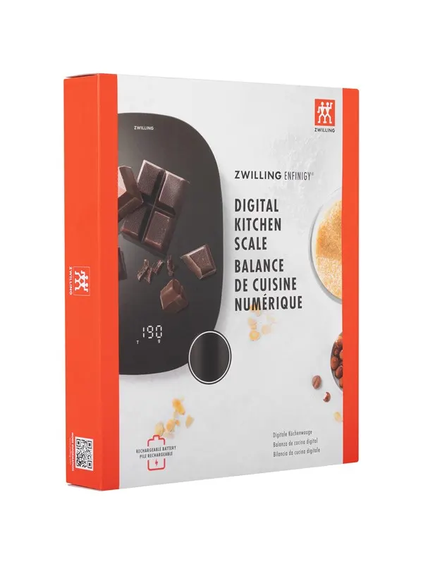 Zwilling Köksvåg - Enfinigy Digital Kitchen Scale - Black