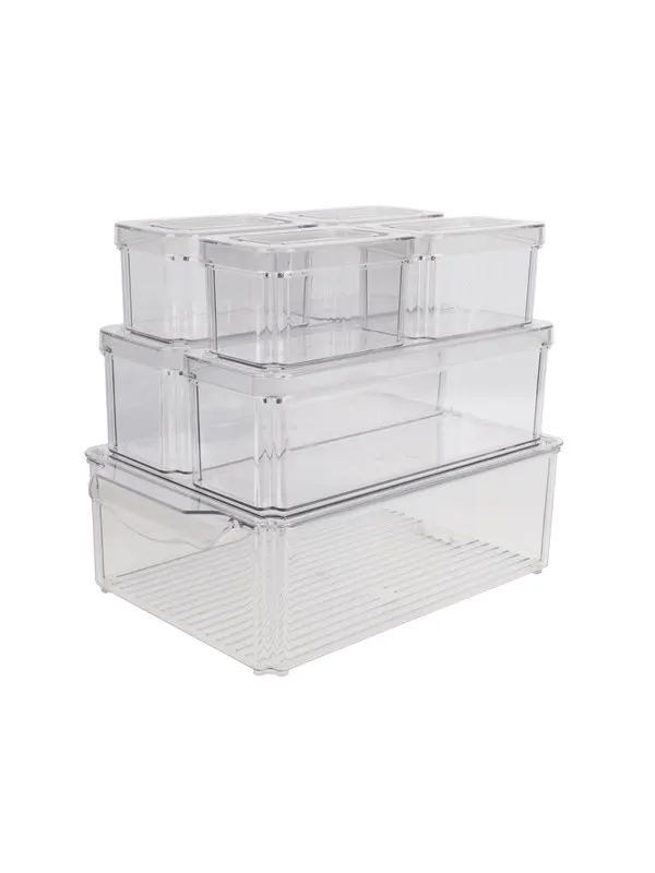Nordic Quality Food Storage Container Set - 7 pcs