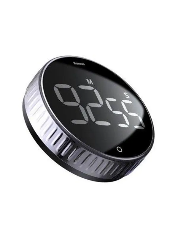 Baseus heyo rotation countdown timer Black 90 g.
