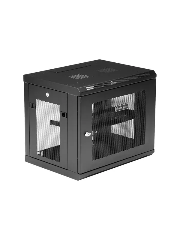 StarTech.com 9U Wall-Mount Rack - 17 in. Deep