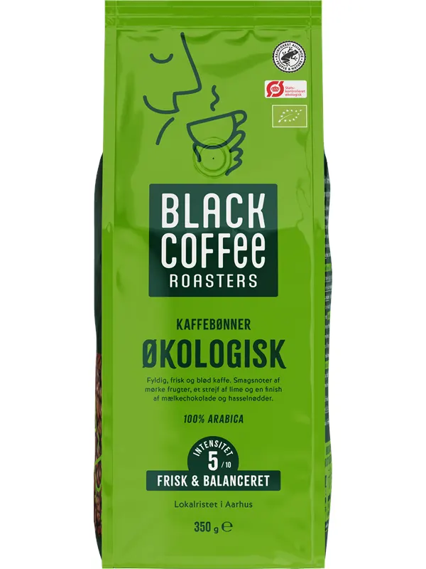 Black Coffee Roasters Organic Blend 350g
