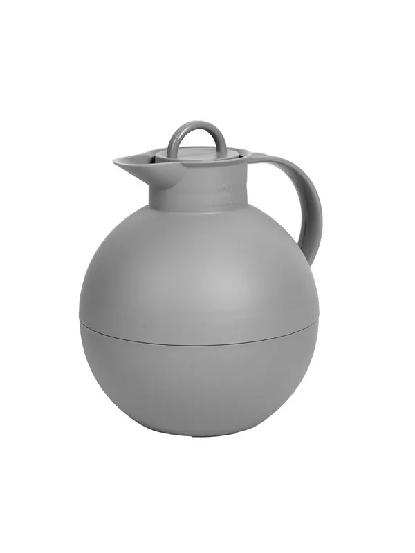 alfi Sphere jug frost graphite grey 0.94 liter