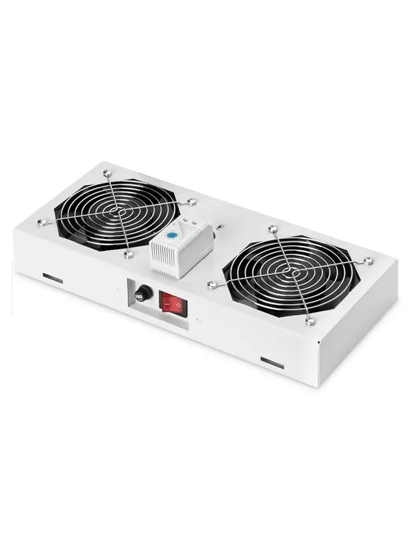 DIGITUS DN-19 FAN-2-WM-T - fläktsats för rack