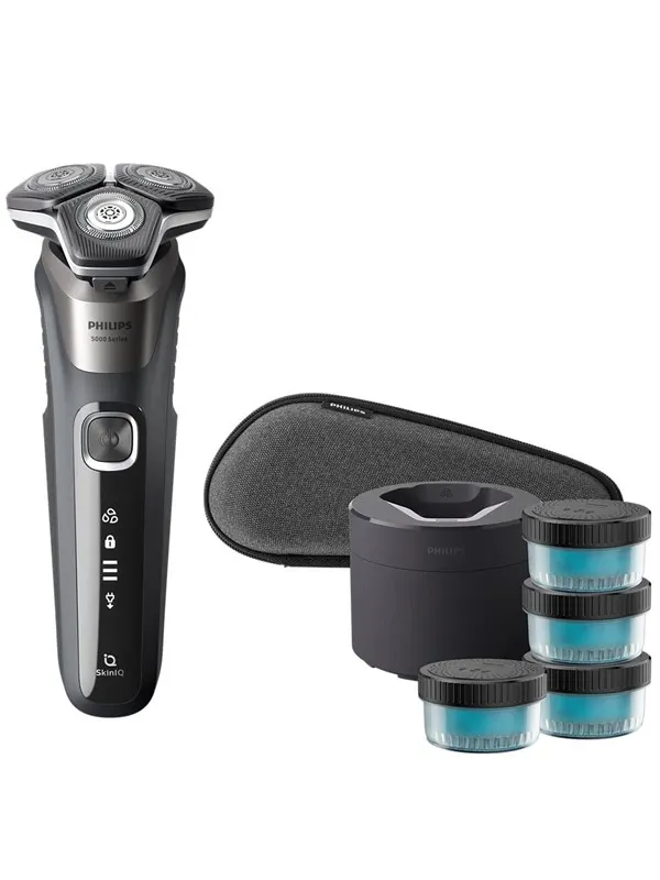 Philips Rakapparat Series 5000 S5887/69 Wet & Dry
