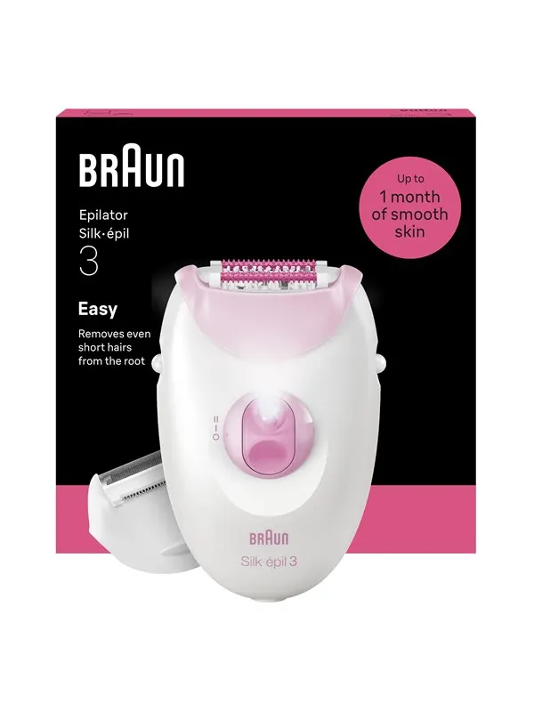 Braun Epilator SE3-031
