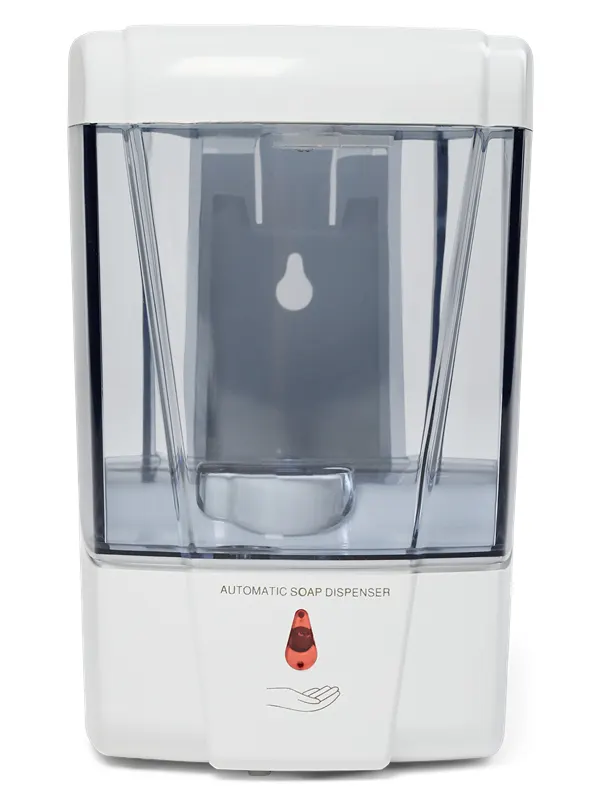 NORH Embla soap dispenser w/sensor 600ml ABS white