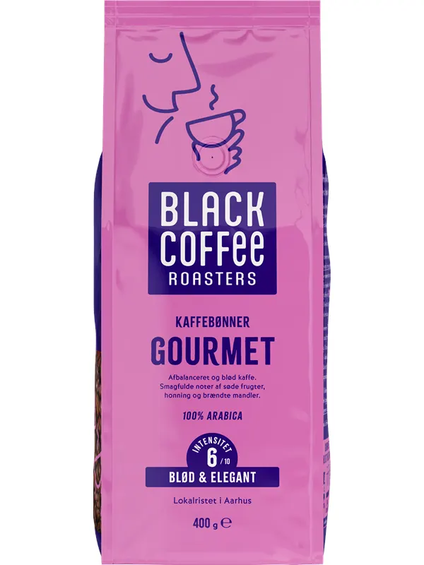 Black Coffee Roasters Gourmet 400g