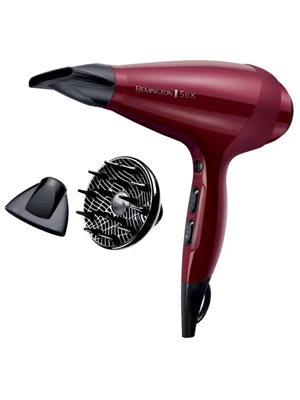 REMINGTON Hårtork AC9096 Silk - 2400 W