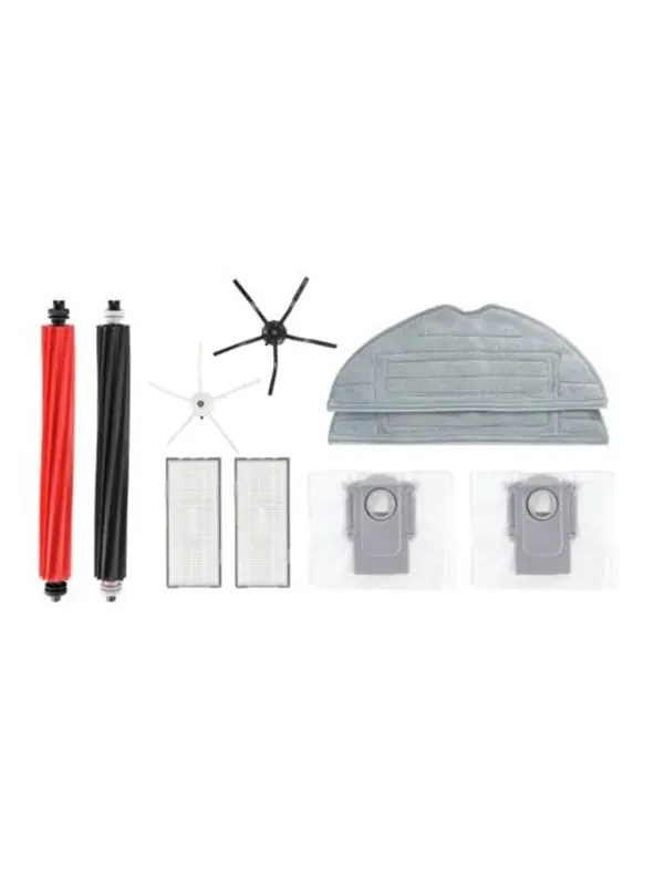 Nordic Quality Robotdammsugare Kit for Roborock - 10 Pcs
