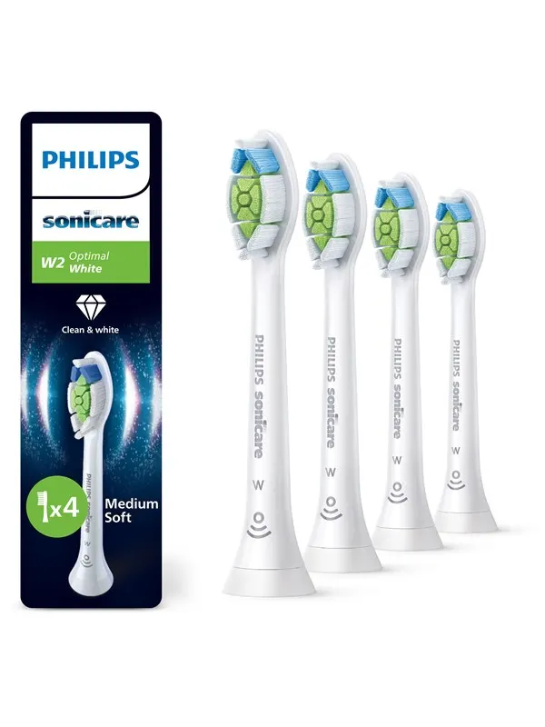 Philips Borsthuvuden Sonicare Optimal White - 4 pcs