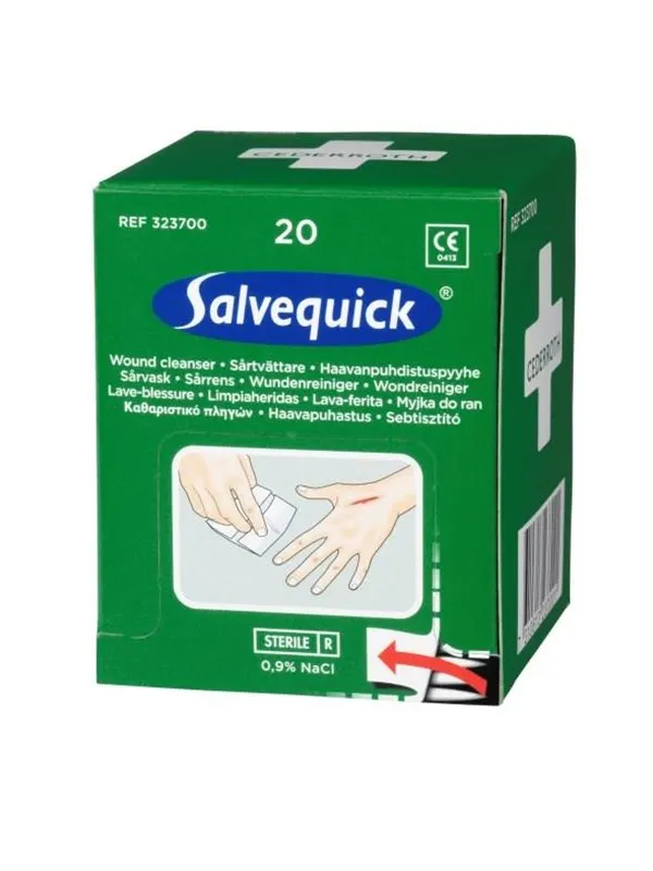 Cederroth wounds clean 20 pcs.