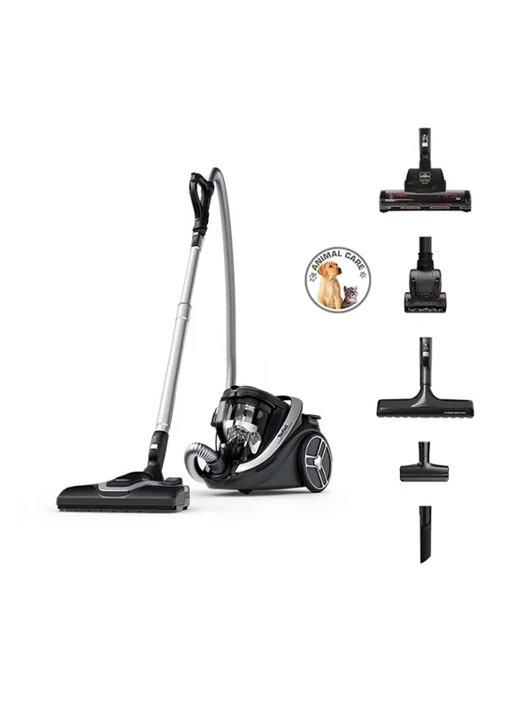 Tefal Dammsugare Silence Force Cyclonic Total Clean