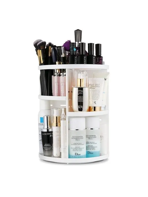 UNIQ Rotating Organizer - White