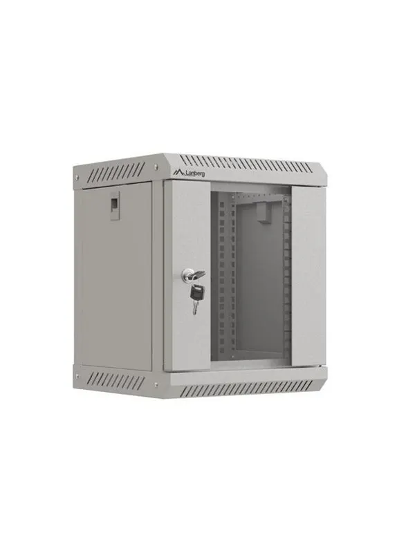 Lanberg WF11-3306-10S - 6U - Wall Mount Rack Cabinet