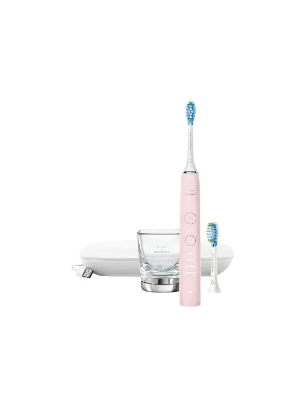 Philips eltandborste Sonicare DiamondClean HX9911/29 - Pink