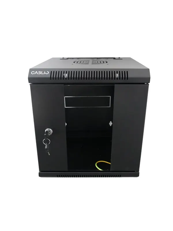 Cablio CAB-LNWK-S3306 - 6U Wall-Mount Cabinet | 312x300mm