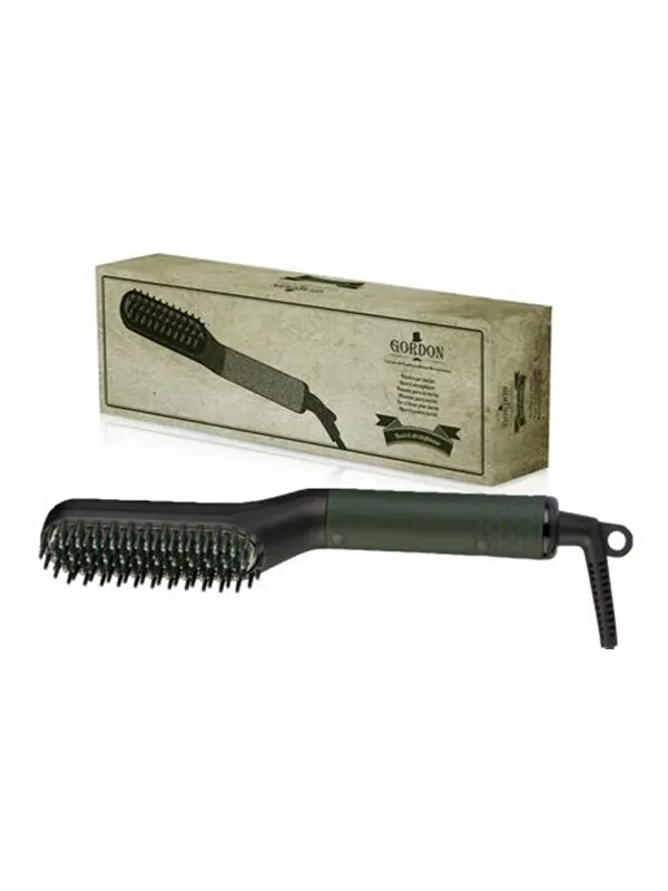 Gordon Straightener brush Beard Straightener grøn B113