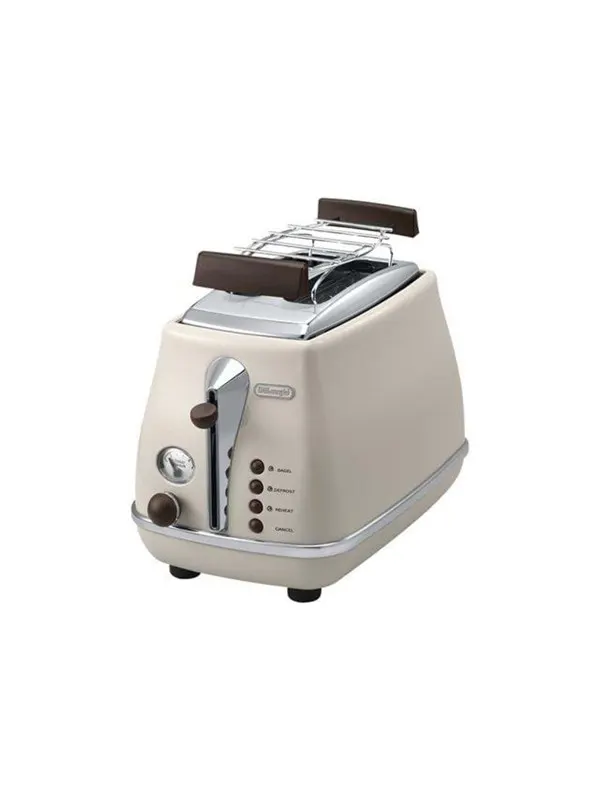 DeLonghi Brödrost & Toaster Icona Vintage CTOV 2103.BG