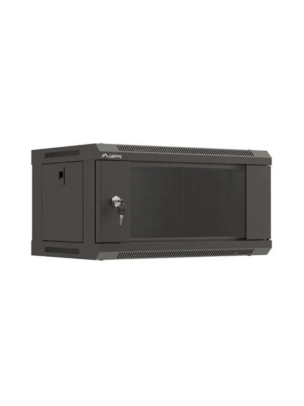 Lanberg WF03-5304-10B - 4U - Wall Mount Rack Cabinet