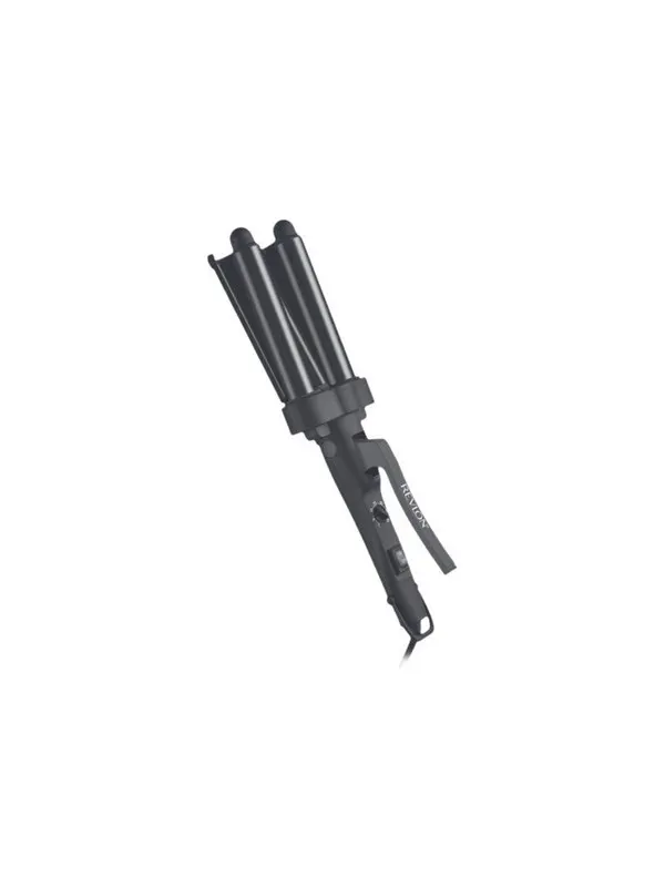 Revlon Locktång Wave Master RVIR3056UKE - curling iron - black/red