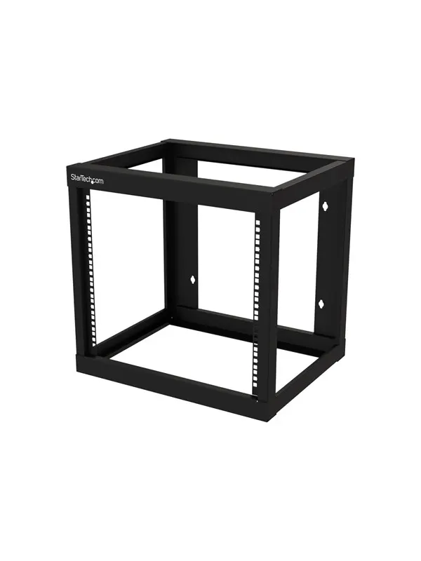 StarTech.com RK919WALLO - 9U - Open Frame Rack Cabinet