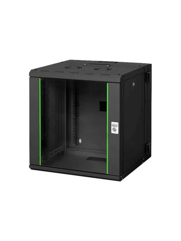 DIGITUS DN-19 12-U-3-SW - 12U - Wall Mount Rack Cabinet