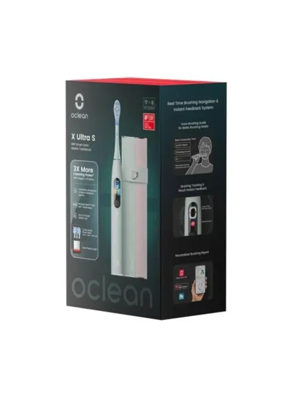 Oclean eltandborste X Ultra Set Sonic Electric Toothbrush-Green
