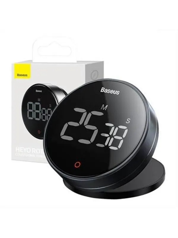 Baseus Rotation countdown timer heyo Pro Dark (grey)