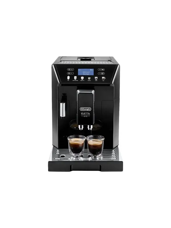 DeLonghi De'Longhi Eletta Cappuccino Evo ECAM46.860.B - automatic coffee machine with cappuccinatore - 15 bar - black