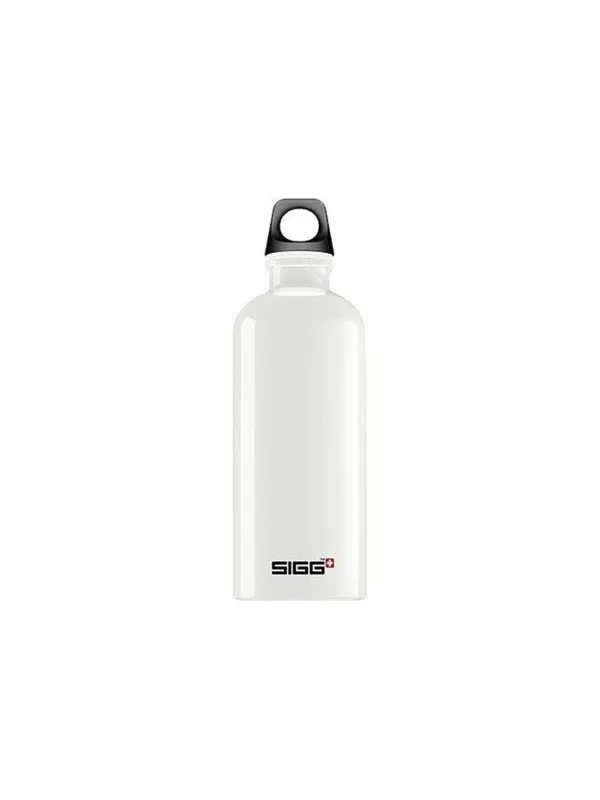 Sigg Traveller - drinking bottle - white - 0.6 L