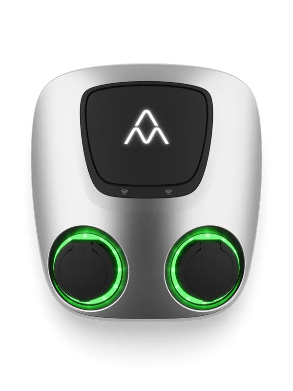 Charge Amps Aura 2x22 kW 3P 32A Type2 Wifi/Lan OCPP RCD