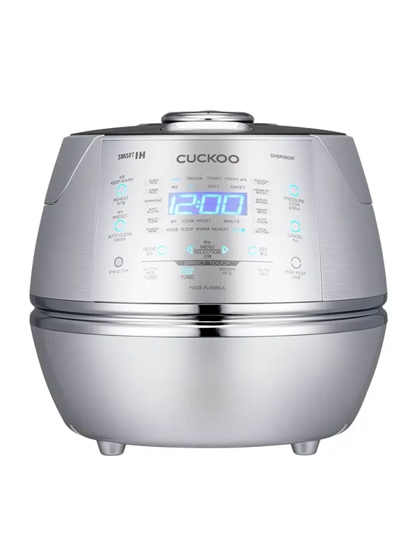 Cuckoo Rice Cooker CRP-DHSR0609F