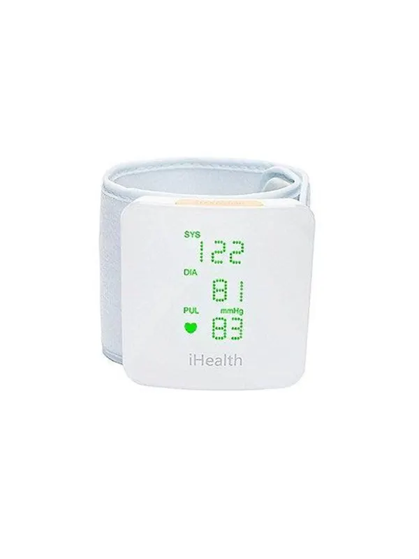 iHealth Blodtrycksmätare BP7S View Smart Wrist Blood Pressure Monitor with Display