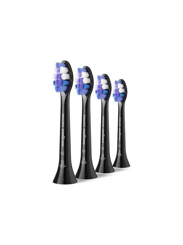 Philips Borsthuvuden Sonicare S2 Sensitive HX6054 - replacement brushhead - black