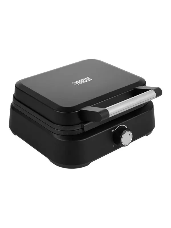 Princess Våffeljärn 132398 Iron Deluxe - waffle maker - matt black