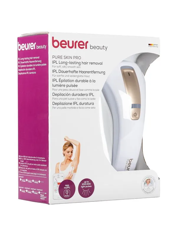 Beurer Epilator IPL Pure Skin Pro - hair removal system