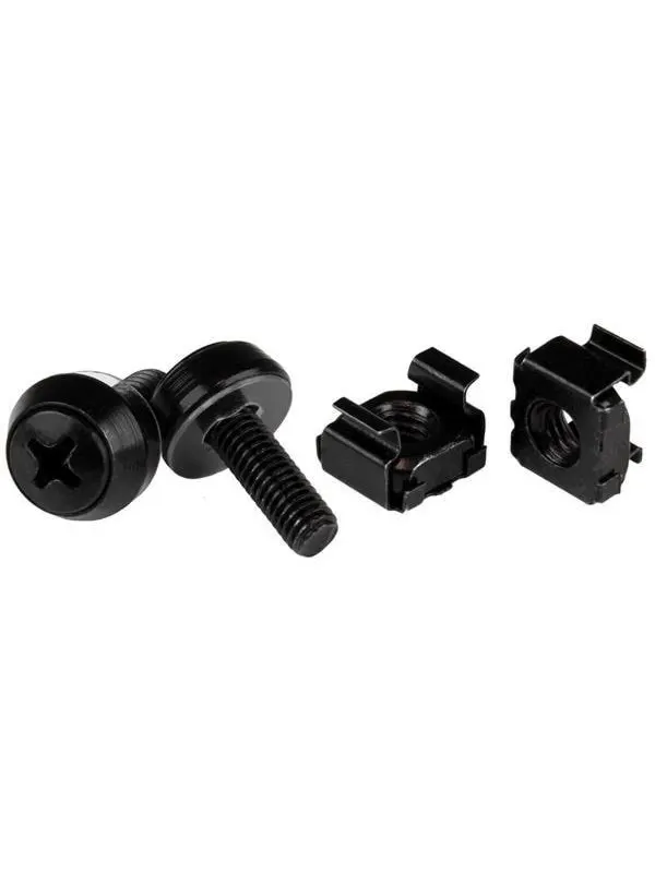 StarTech.com M5 x 12mm - Screws and Cage Nuts - skruv