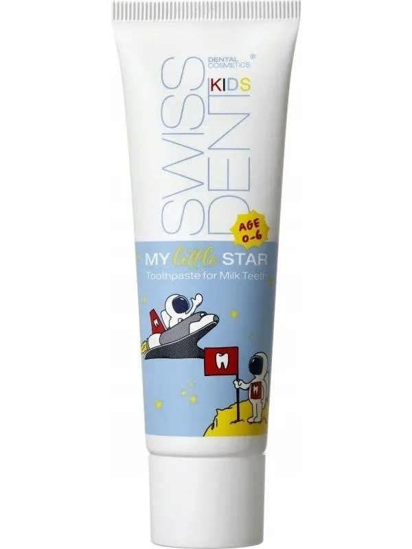 SWISSDENT Tandpasta Kids My Little Star toothpaste for children 0-6 years 50ml
