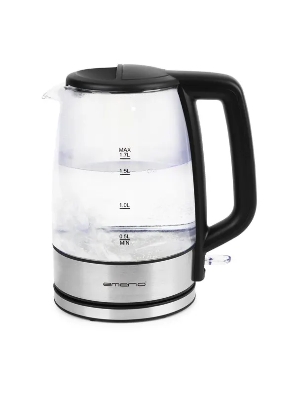Emerio Vattenkokare WK-130126 - Silver - 2200 W