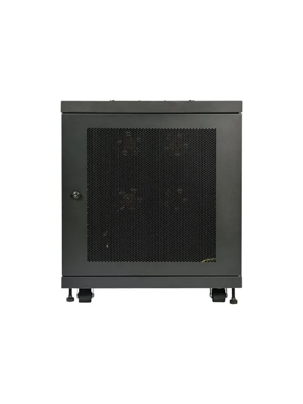 Tripp Lite Eaton Series SmartRack 12U Mid-Depth Rack Enclosure Cabinet for Harsh Environments 230V