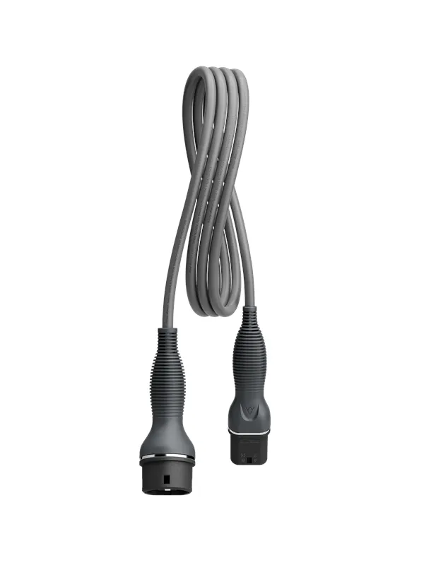 Charge Amps Beam 7.4 kW, 6 meter, Type 2. Charging Cable