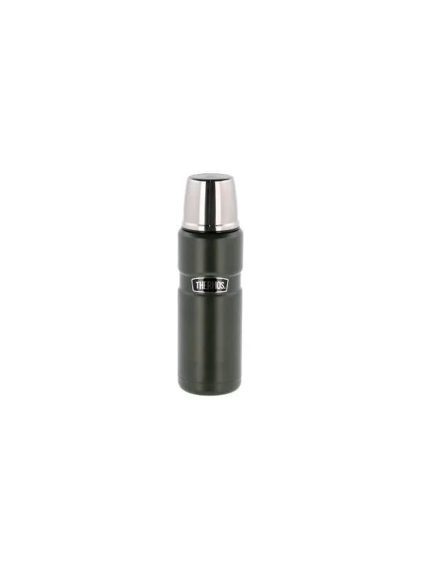 Thermos - Stainless King Flask Army - 0.47L (23579)