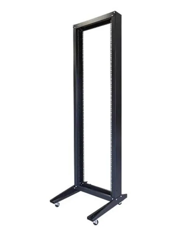 TOTEN 19" Open Floor Stand Wheels 42U 600x600