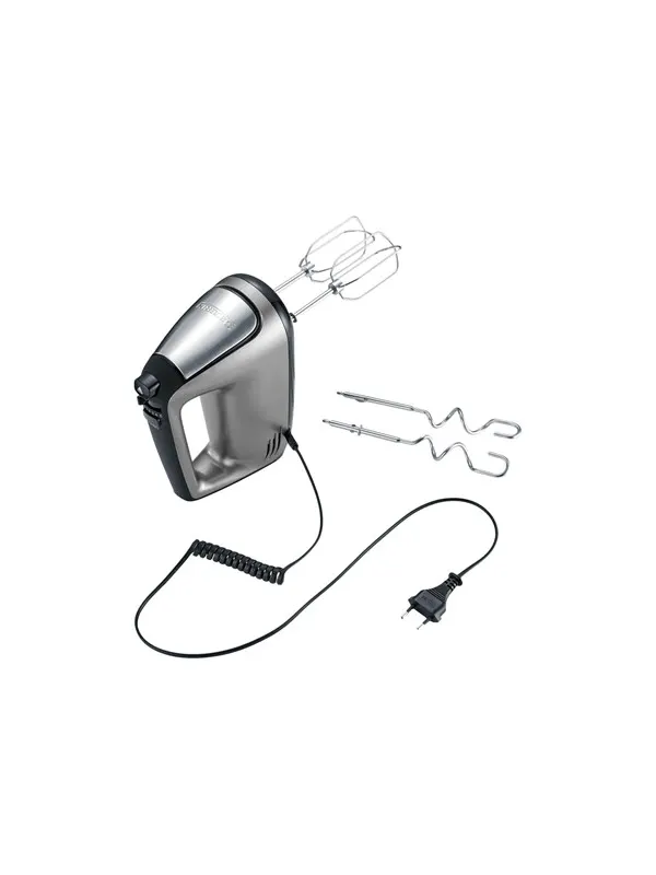 SEVERIN Elvisp HM 3832 - hand mixer - grey metallic/black/stainless steel - 400 W