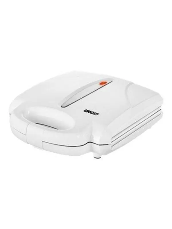 Unold Våffeljärn 48360 - waffle maker - white/stainless steel