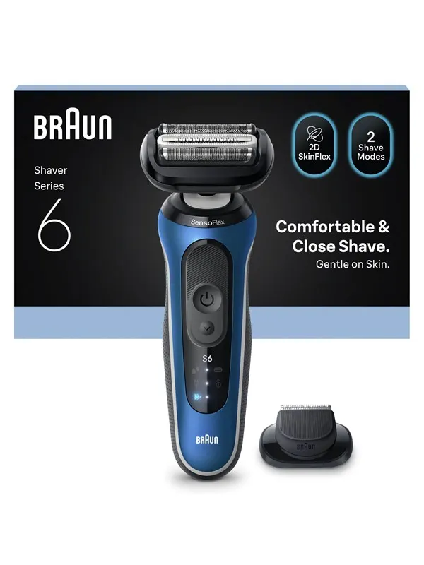 Braun Rakapparat Series 6-62-B1200s