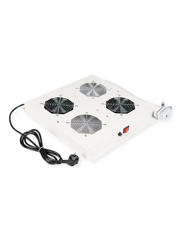 Roline - rack fan - 2 fans
